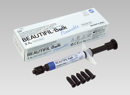 Shofu Beautifil-Bulk Flowable 2.4g Syringe
