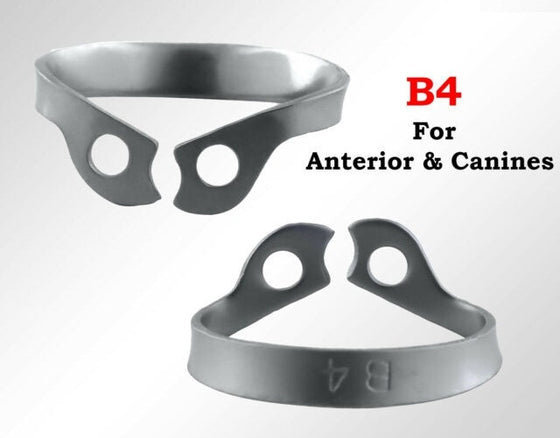 Rubber Dam Clamps Wingless (Pakistan) 1pc