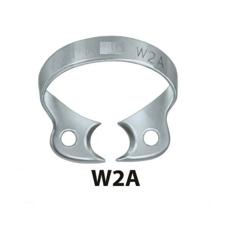 Rubber Dam Clamps Wingless (Pakistan) 1pc