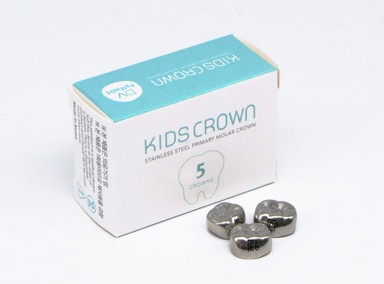 SHINHUNG Kids Steel Crowns Refill 1pc