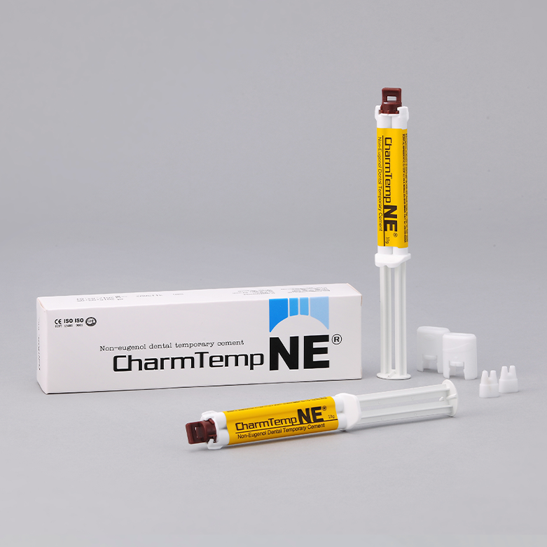 DentKist CharmTemp NE Temporary Cement 10g Syringe x 2