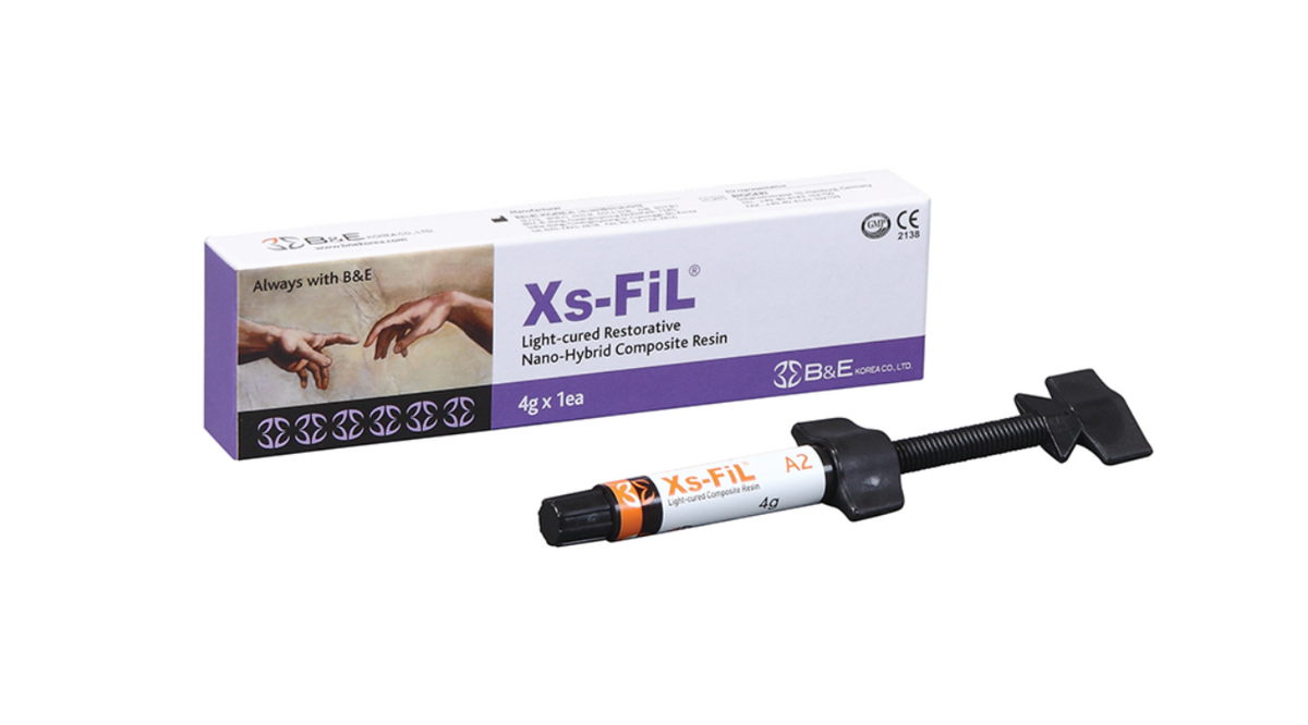 B&E Xs-Fill Composite 4g Syringe