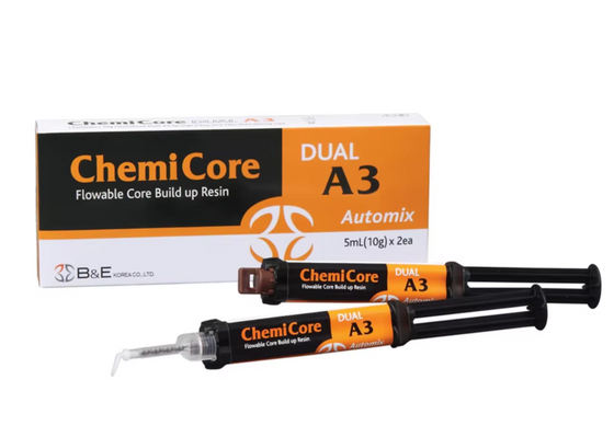 B&E Chemi Core Build up 5ml Syringe x 2