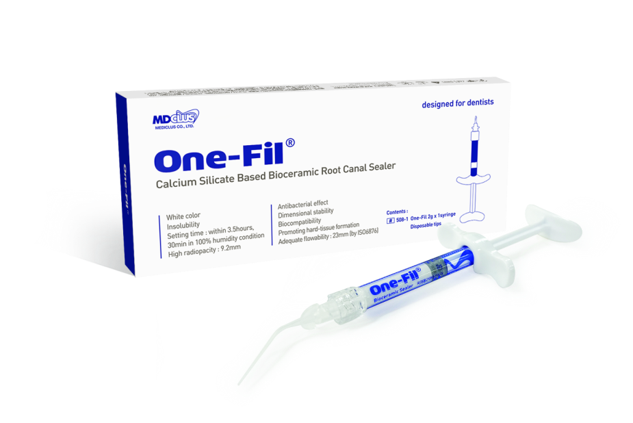 Mediclus One-Fil® Bioceramic Sealer 2g Syringe