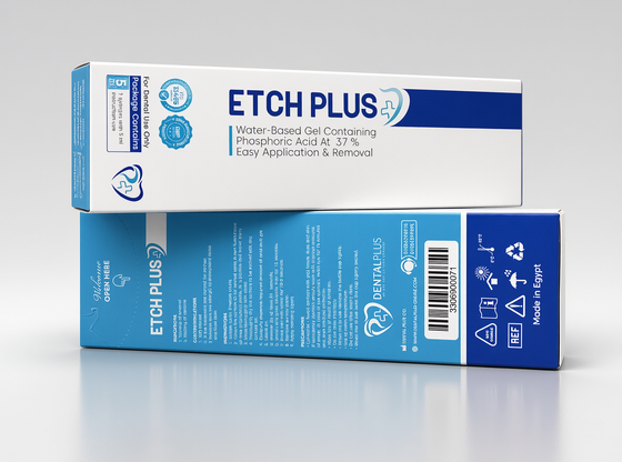 Dental Plus ETCH PLUS 5ml Syringe