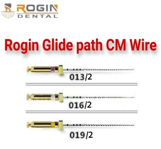 ROGIN Glide Path Files 3pcs