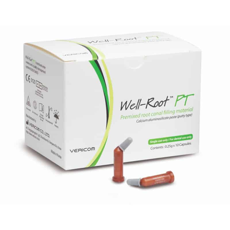 Vericom Well-Root PT™ Bioceramic Putty 0.25g Capsule