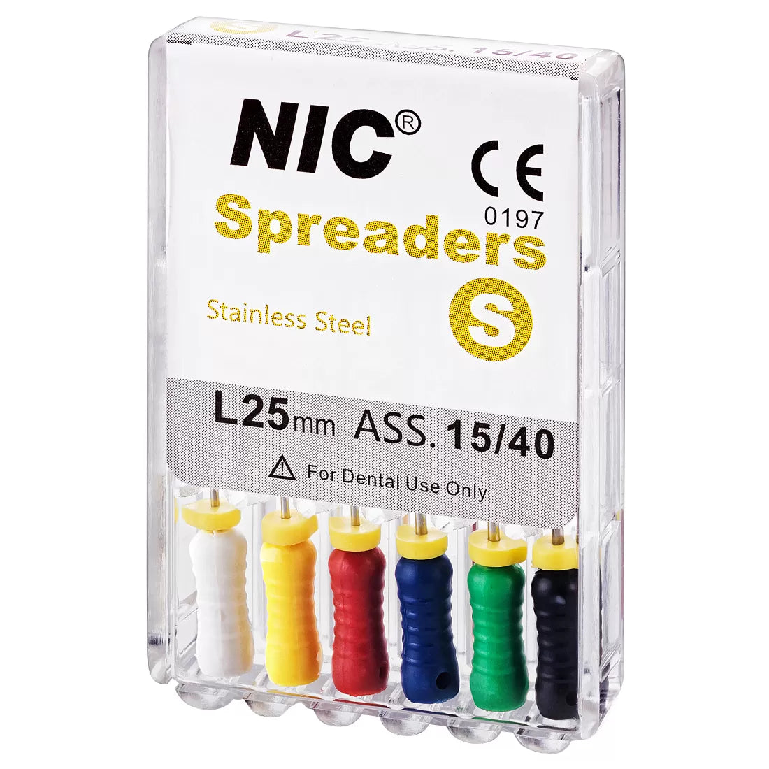 NIC Finger Spreader 25mm 6pcs