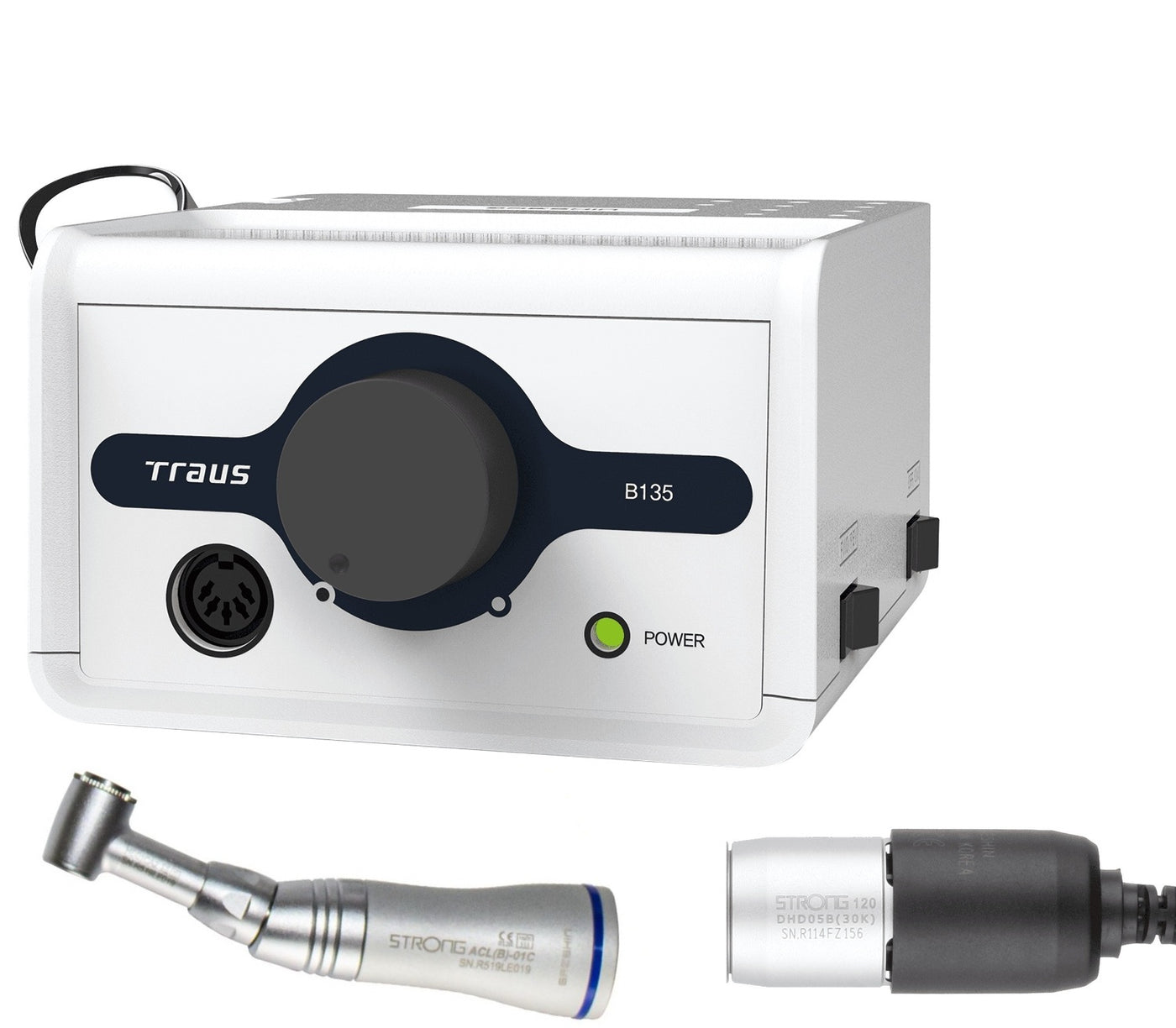 SAESHIN Strong Micromotor & Strong Handpiece B135