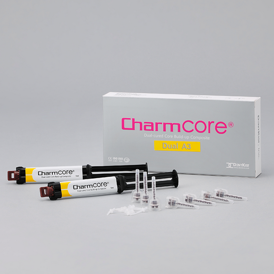 DentKist CharmCore Build-Up 5ml Syringe x 2