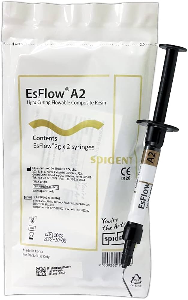 Spident EsFlow Composite 2g Syringe x 2