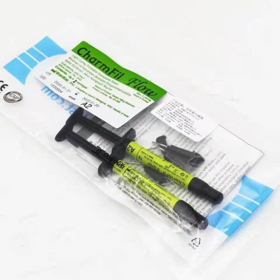 DentKist CharmFill Flow Composite 2g Syringe x 2