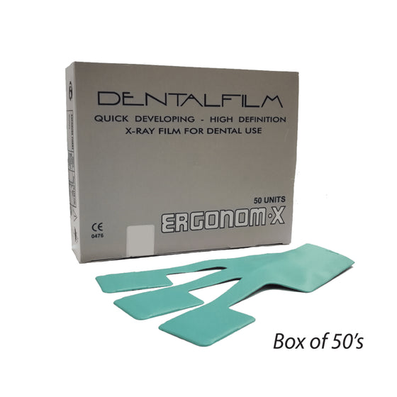 Ergonom X Self-Developing X-Ray Films 50pcs