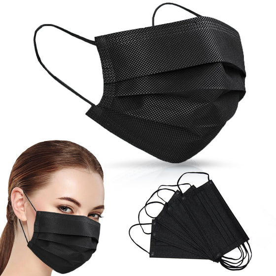 Black Earloop Face Mask - China 50pcs