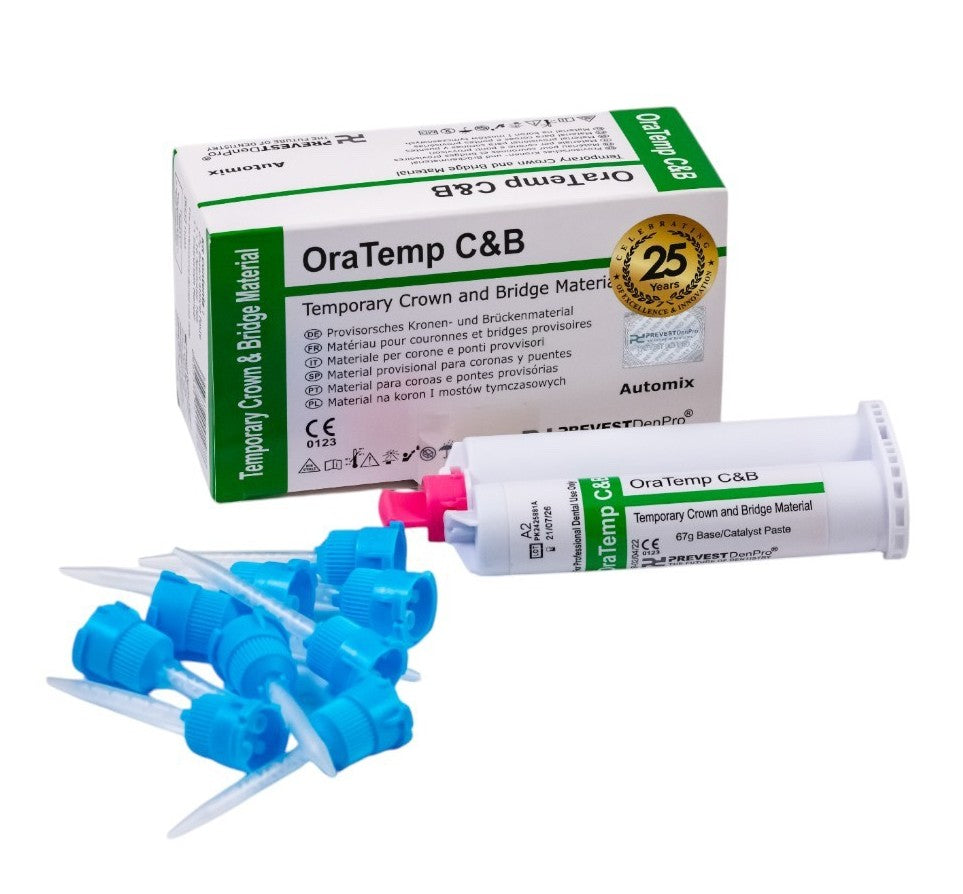 Prevest Oratemp C&B Temporary Crown 67g