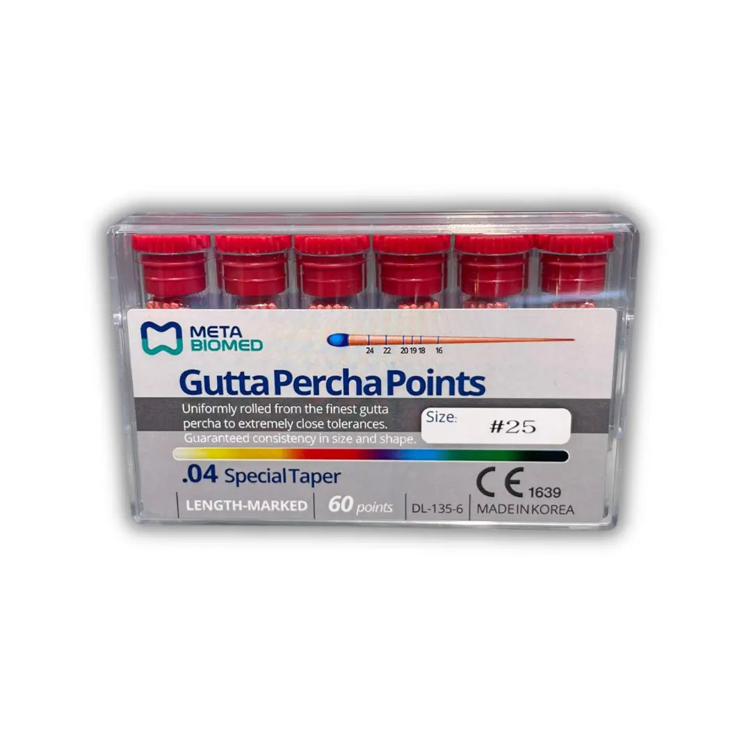 Meta Gutta Percha Special Taper .04, .06 (60 Points)