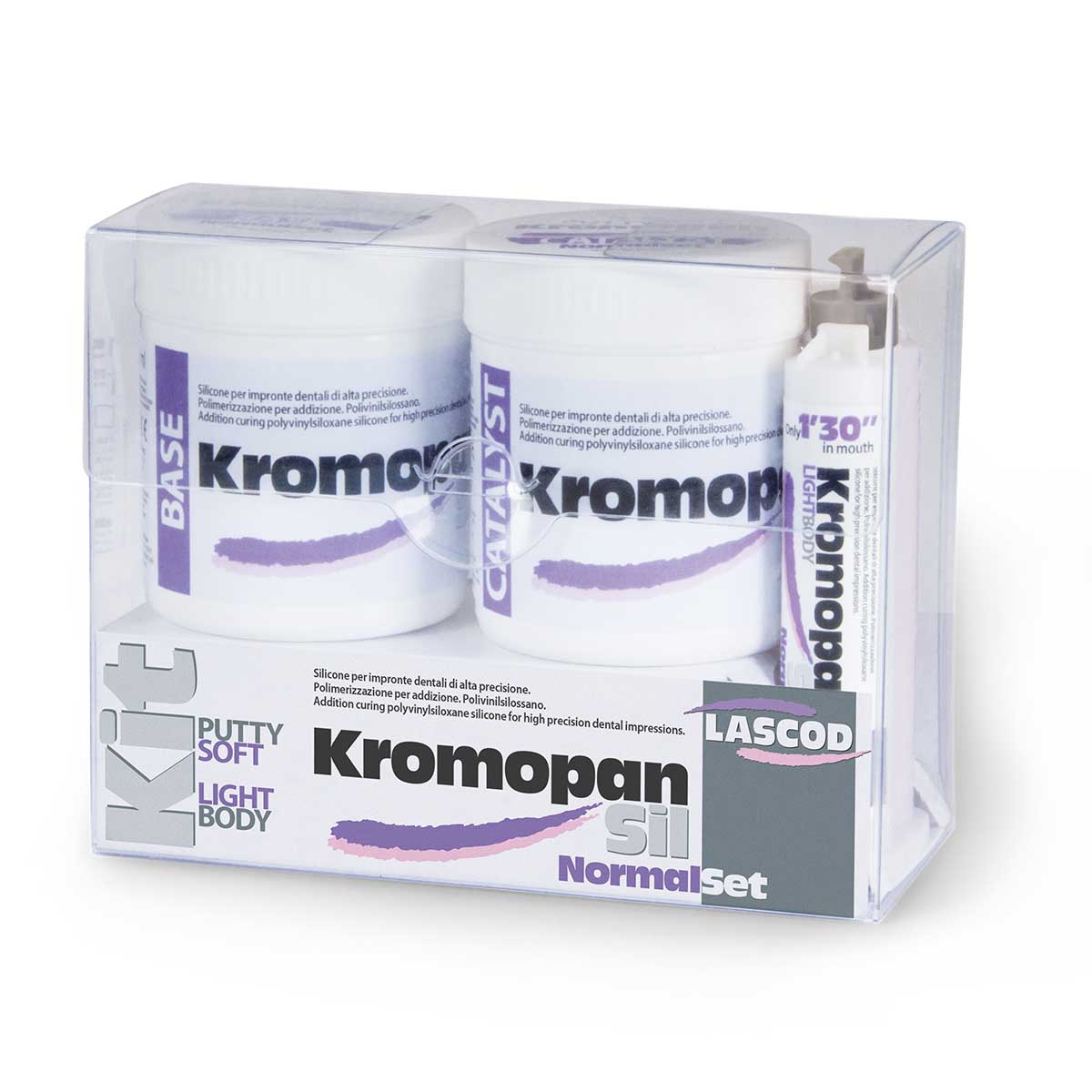 مجموعة تجربة سيليكون الإضافة (A-Silicone) من LASCOD KromopanSil