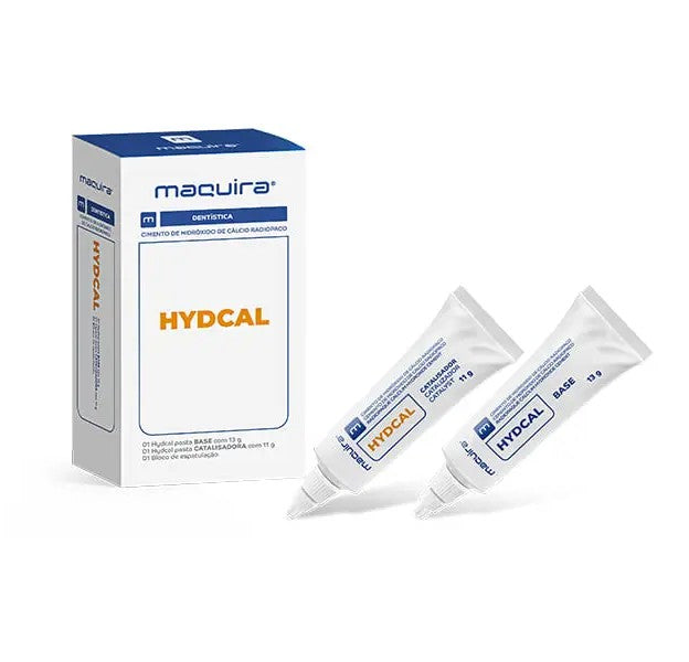 Maquira Hydcal Self-Cure Calcium Hydroxide 13g & 11g