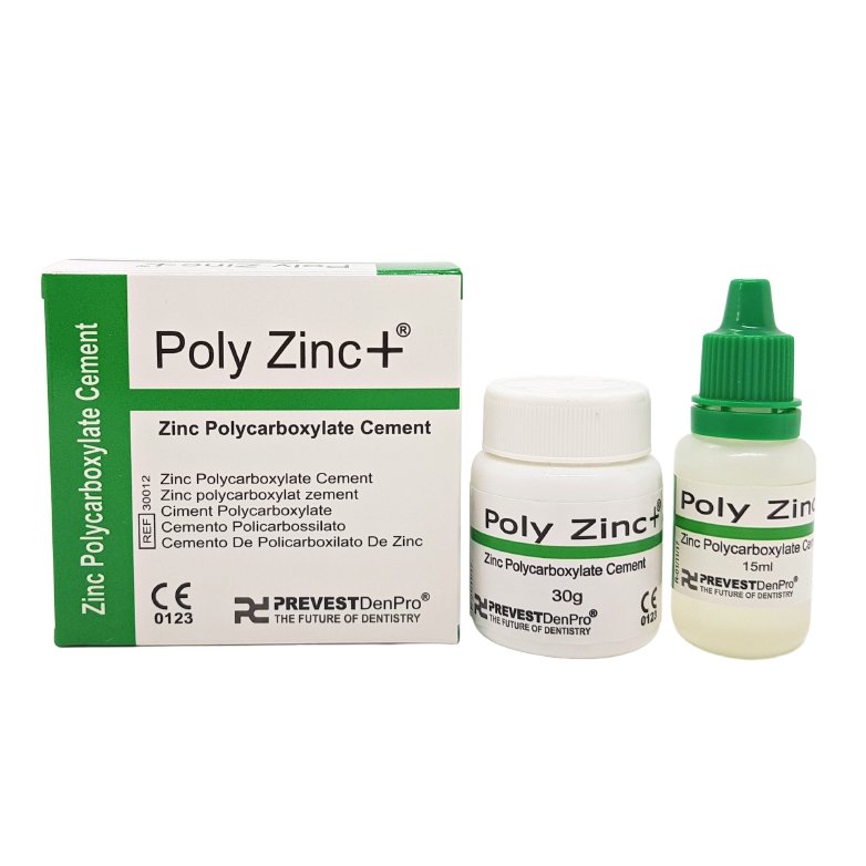 Prevest Poly Zinc+ Polycarboxylate Cement 30g&15ml