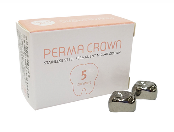 SHINHUNG Permanent Steel Crowns Refill 1pc