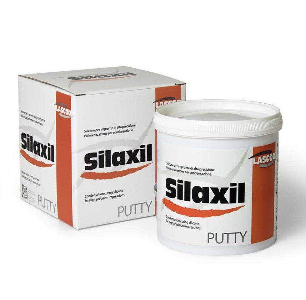 معجون سيليكون سي (C-Silicone) من لاسكود سيلاكسيل (LASCOD Silaxil) سعة 900 مل