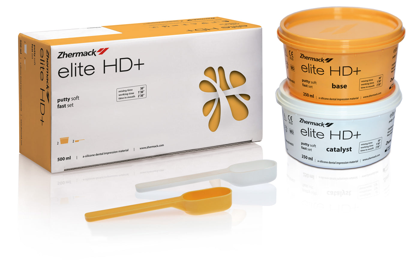 Zhermack Elite HD+ Putty 500ml
