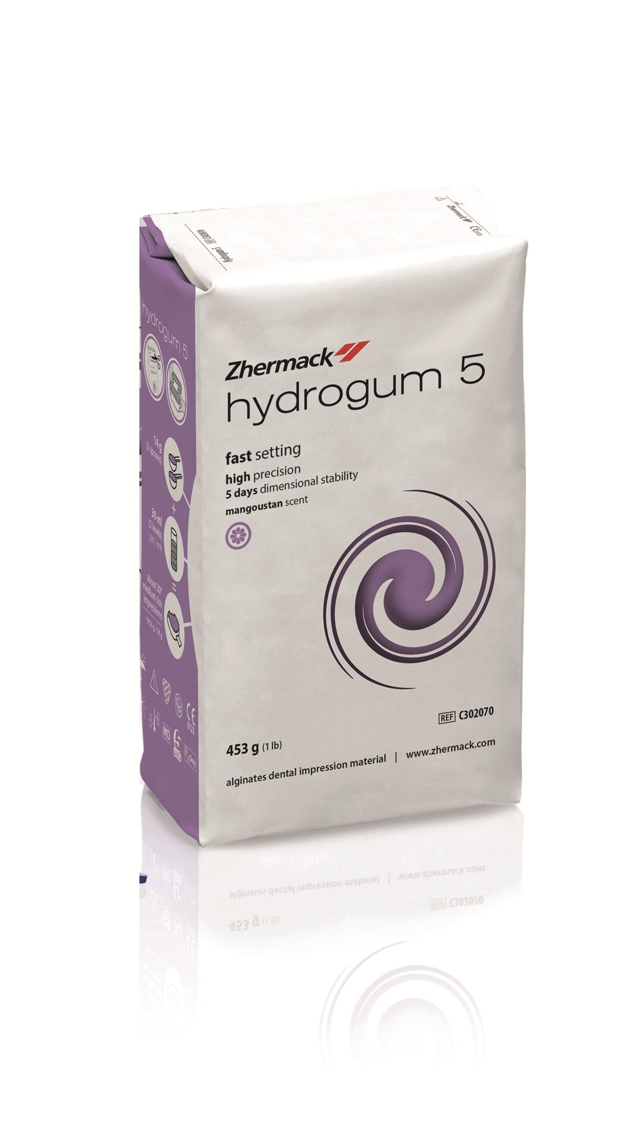 Zhermack Hydrogum 5 Alginate 453g