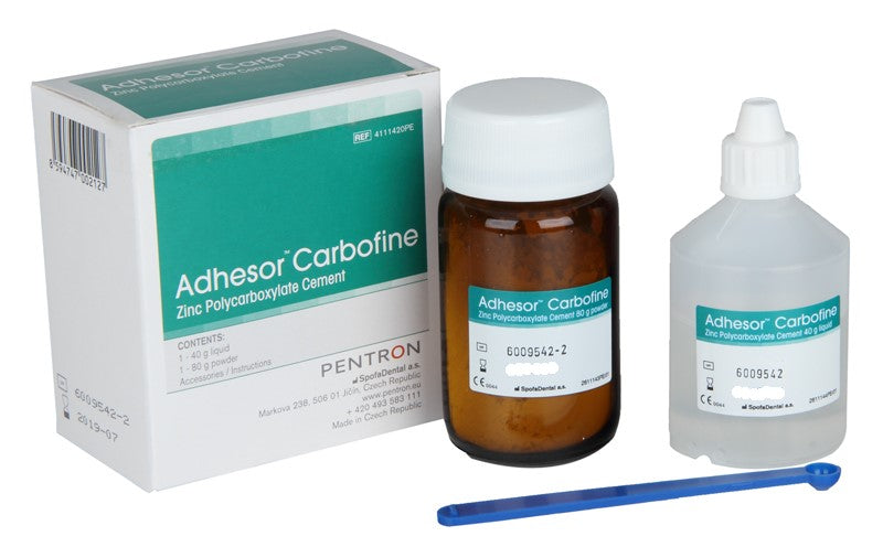 Pentron Adhesor™ Carbofine Polycarboxylate 80g&40g