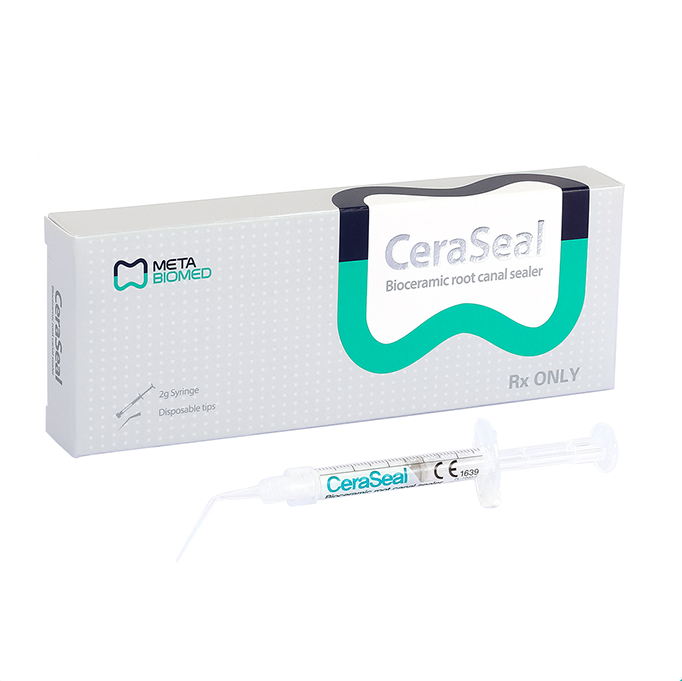 Meta CeraSeal Bioceramic Sealer 2g Syringe