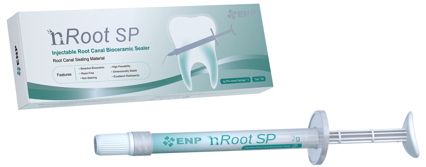 nRoot SP Bioceramic Sealer 2g Syringe