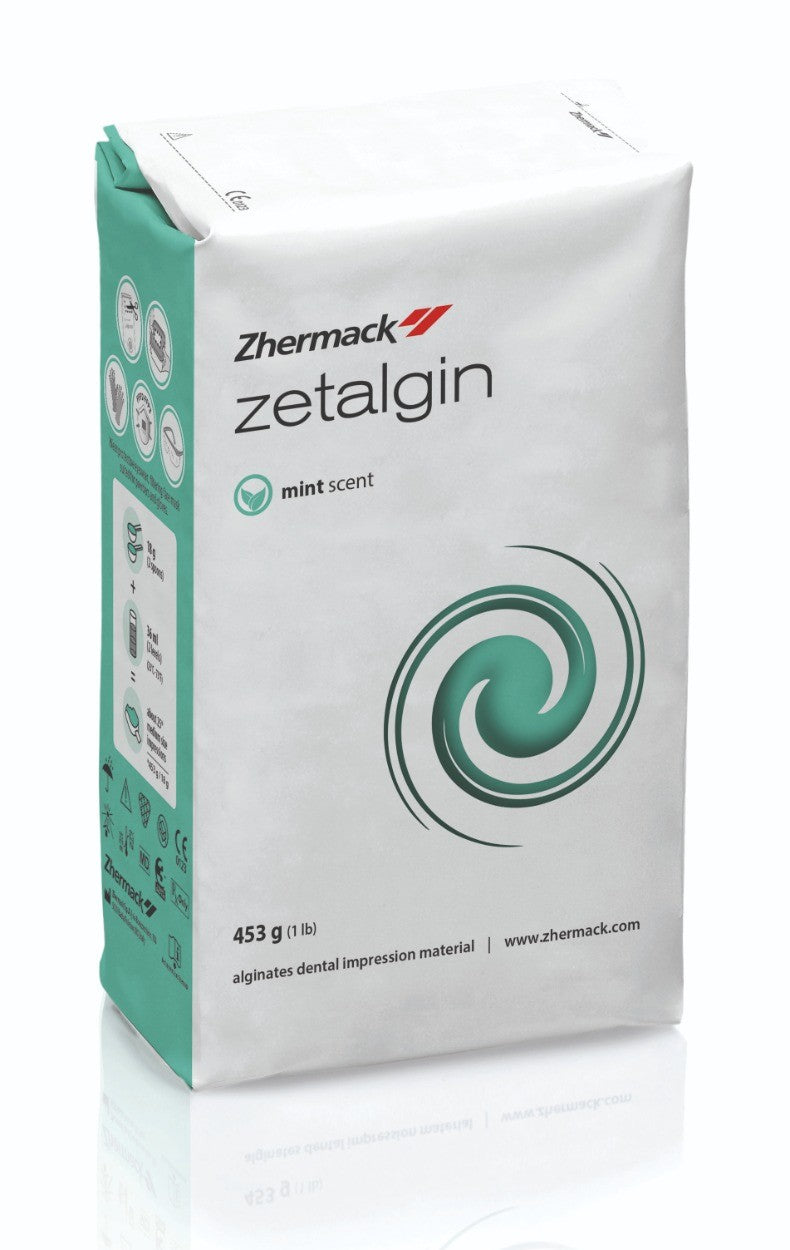 Zhermack Zetalgin Alginate Pack / 453g