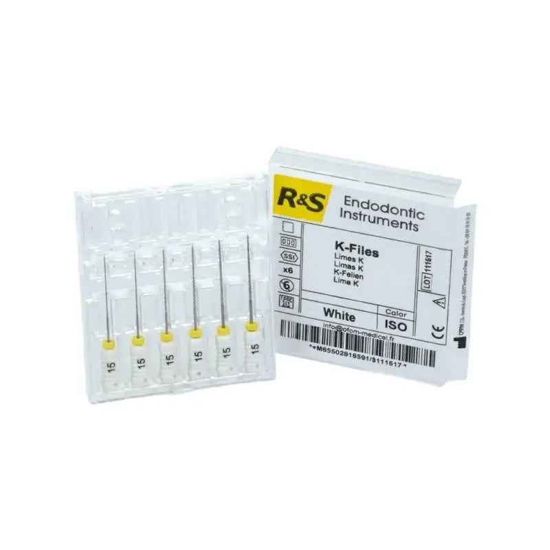 R&S K-Files L25mm 6pcs