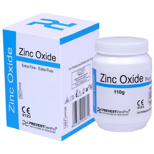 Prevest Zinc Oxide Powder 110g