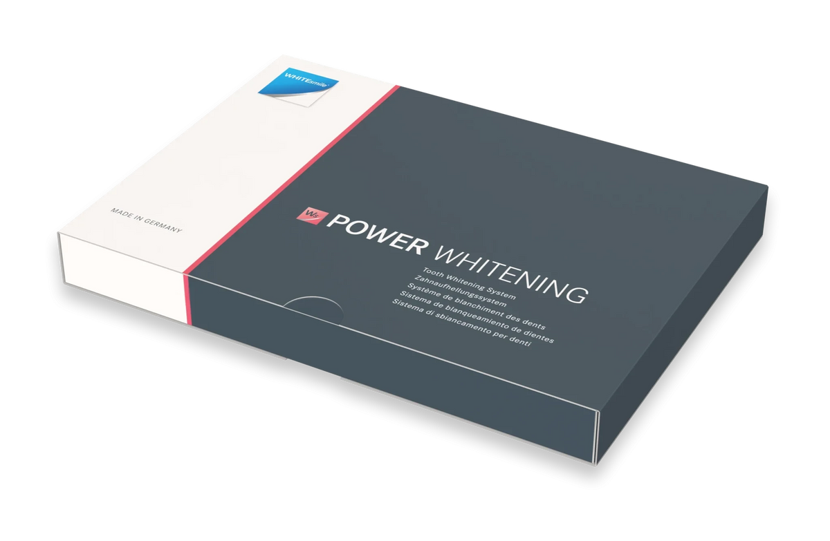 WHITEsmile POWER WHITENING 1 للمرضى