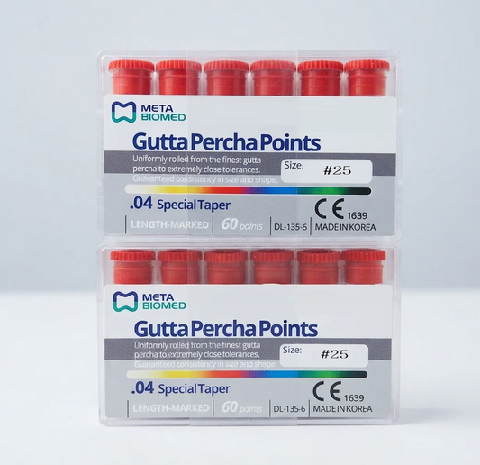 Meta Gutta Percha Special Taper .04, .06 (60 Points)