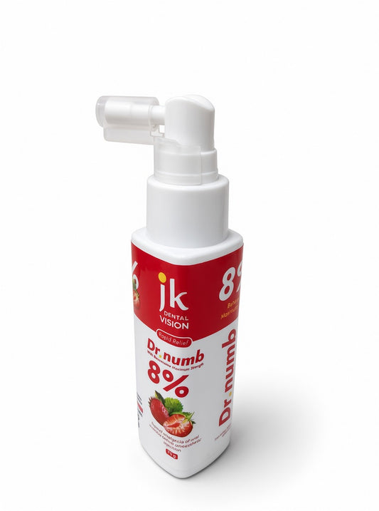 JK DR.numb Topical Anesthetic Spray 8% Bottle / 70ml