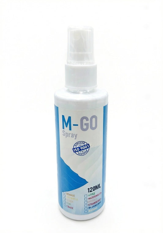 Mercy go Topical Anesthetic Spray 10% Bottle / 120ml
