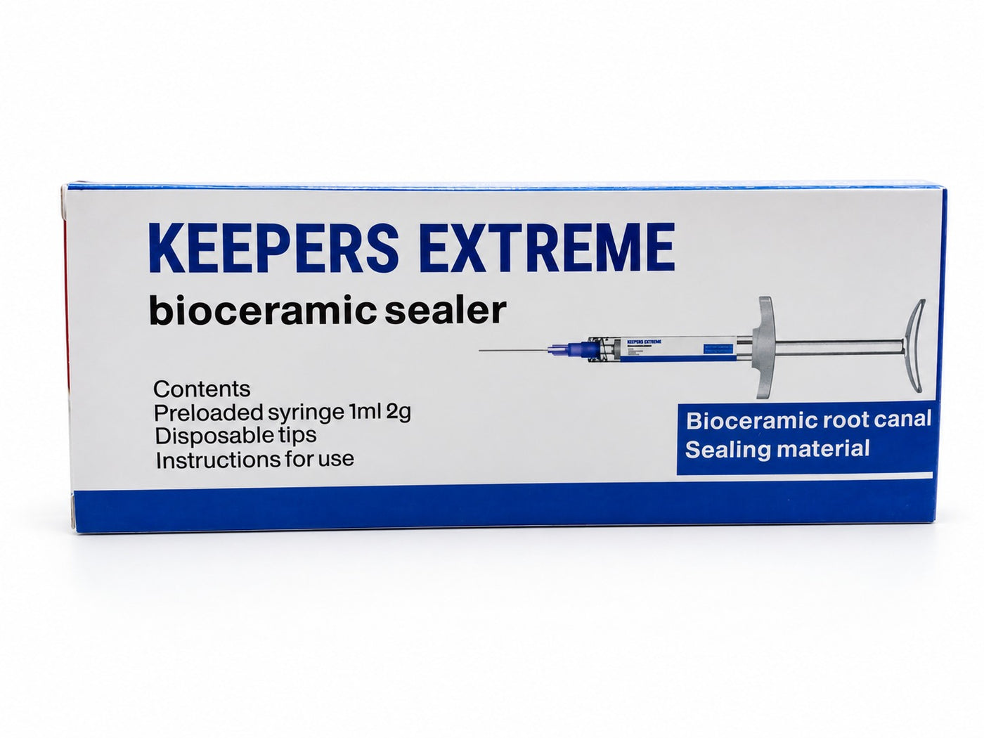 Keepers Bioceramic Sealer 2g Syringe