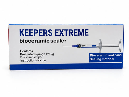 Keepers Bioceramic Sealer 2g Syringe
