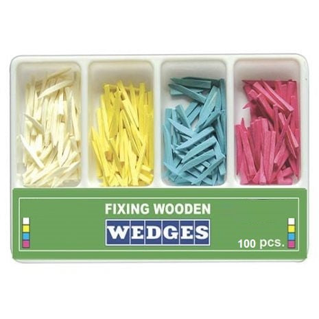 Wooden Wedges (China) 100pcs