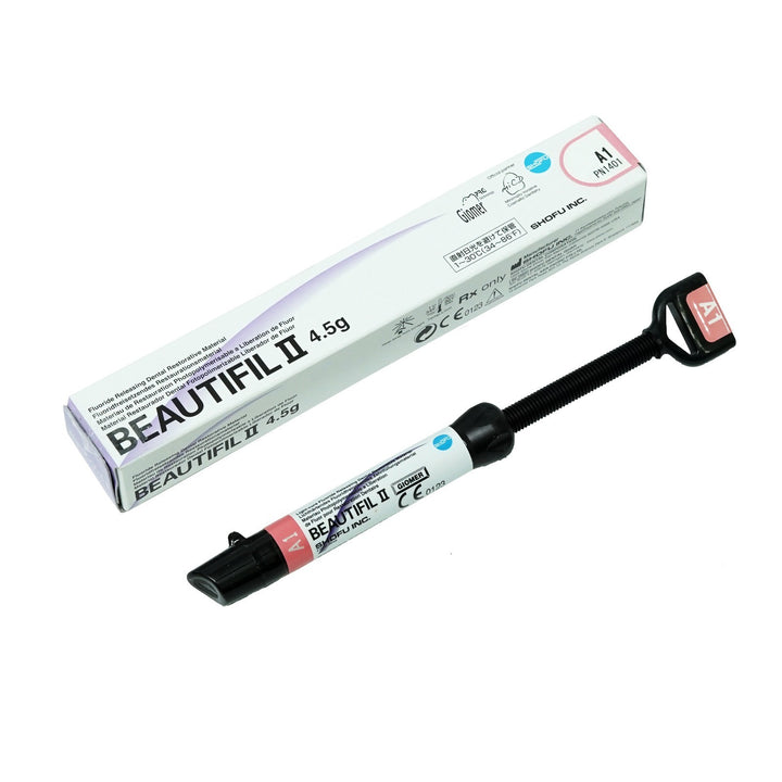 Shofu Beautifil II Composite 4.5g Syringe