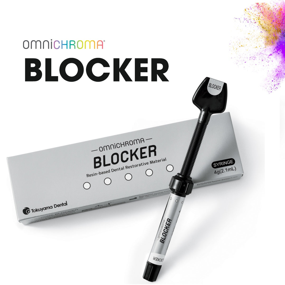 Tokuyama Omnichroma Blocker 4g Syringe