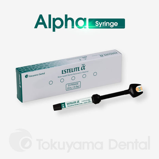 Tokuyama Estelite Alpha Composite 3.8g Syringe