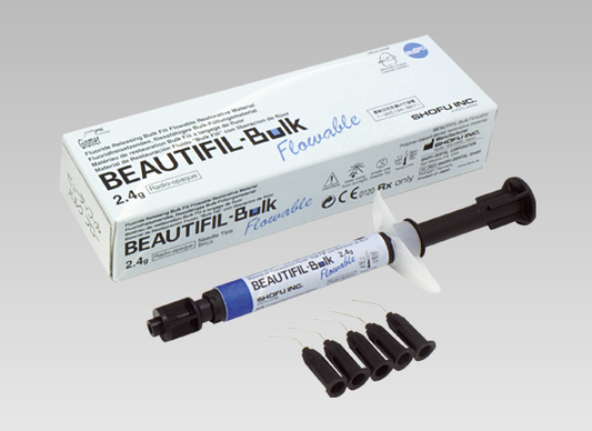Shofu Beautifil-Bulk Flowable 2.4g Syringe