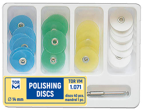 TOR VM Composite Polishing Discs 40pcs