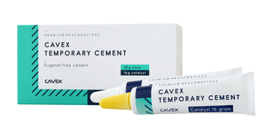 Cavex Temporary Cement 35g&16g