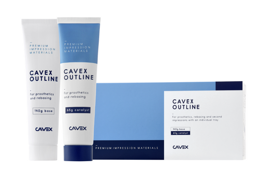 Cavex Outline Impression Material 140g & 65g