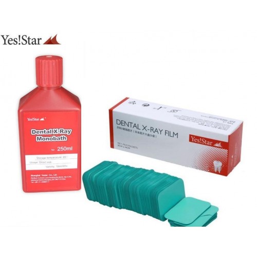 Yes! Star Self-Developing X-Ray Films 100pcs&250ml Monobath