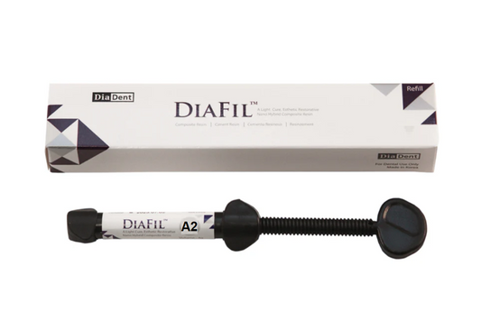 DiaDent DiaFil Composite 4g Syringe