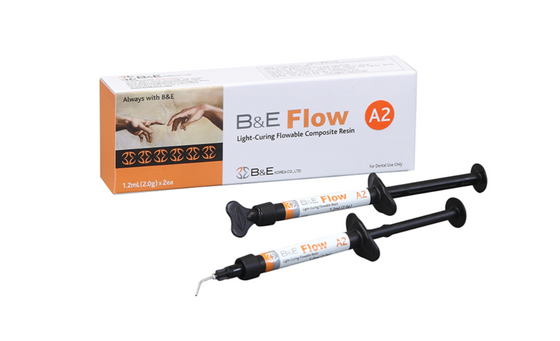 B&E Flowable Composite 2g Syringe x 2